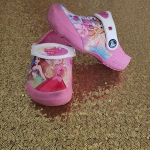 Little Girl Princess Crocs
